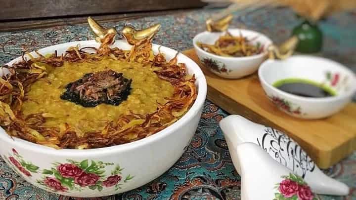 تصویر 1 از قیمت خرید آش جو نیمه آماده با فروش عمده